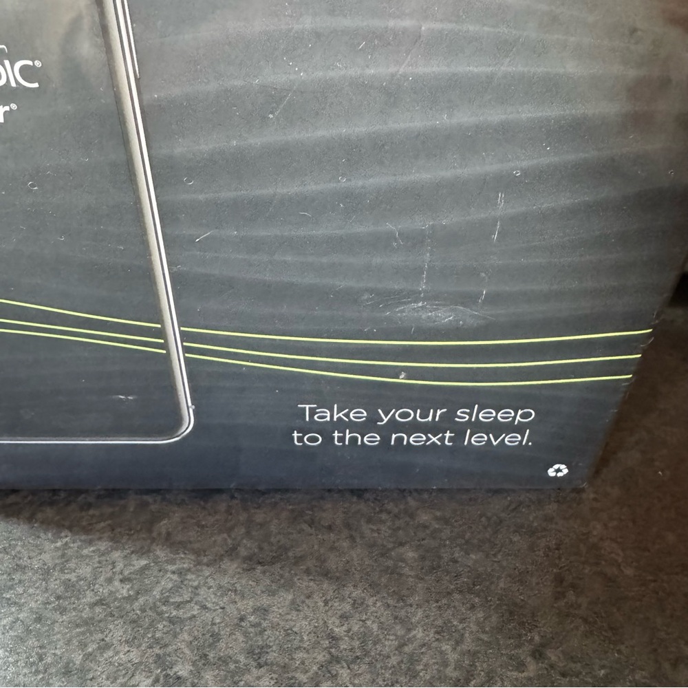 Tempur-pedic Sleeptracker Monitor Brand New Factory Sealed Pattern Analyzer - Picture 4 of 6